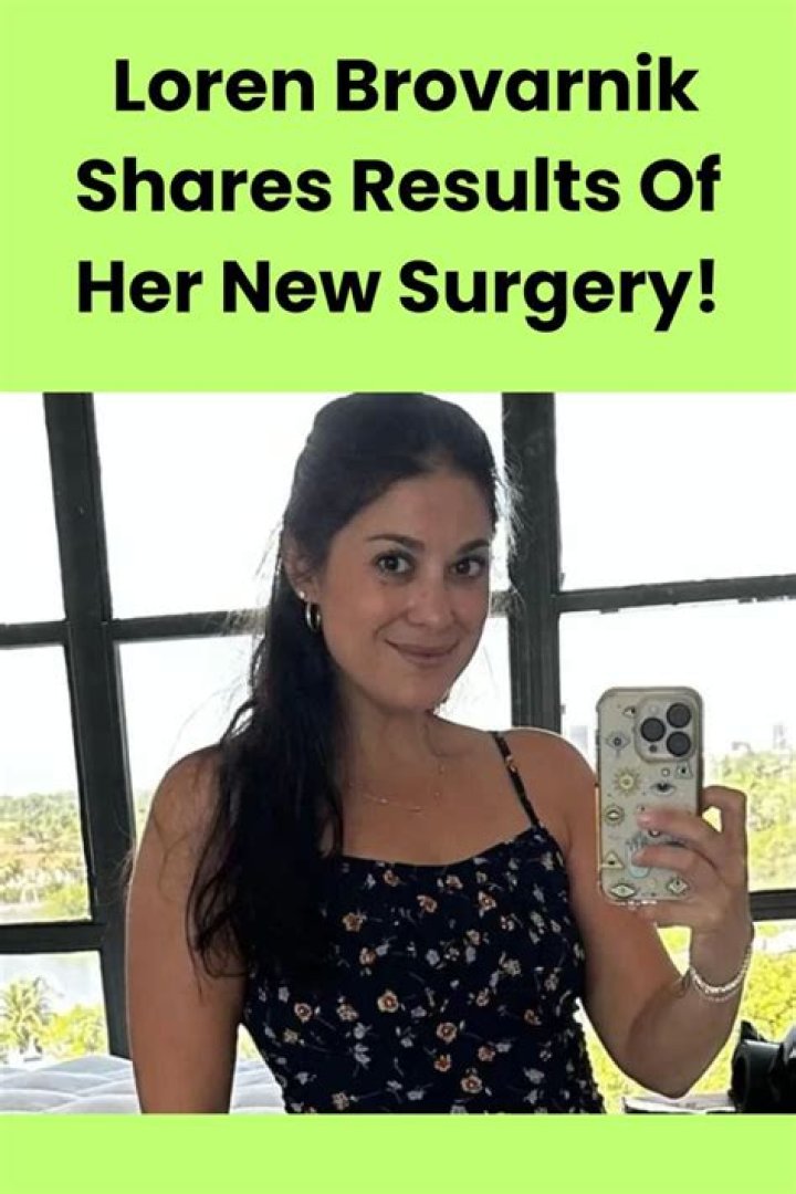 90 Day Fiance's Loren Brovarnik Shows Off Plastic Surgery in Swimsuit