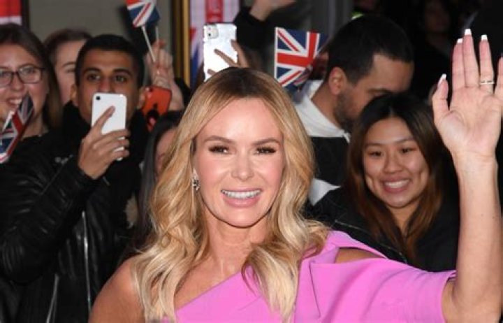Amanda Holden in Bathing Suit Enjoys "Sunset" — Celebwell