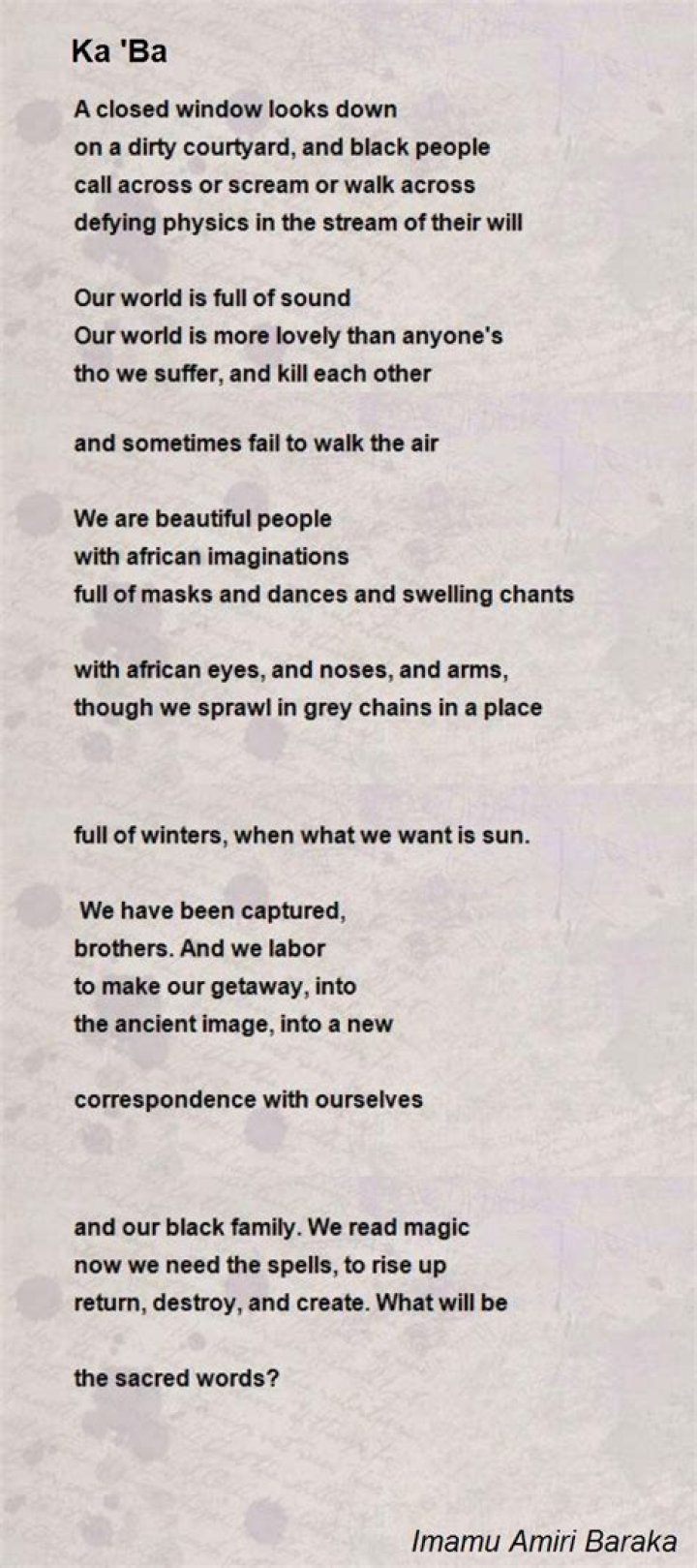 Amiri Baraka Biography - Childhood, Life Achievements & Timeline