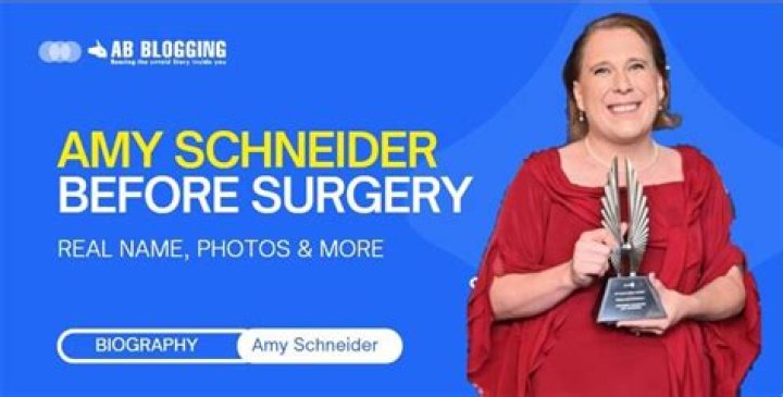 Amy Schneider Before Surgery Photo and Current Look
