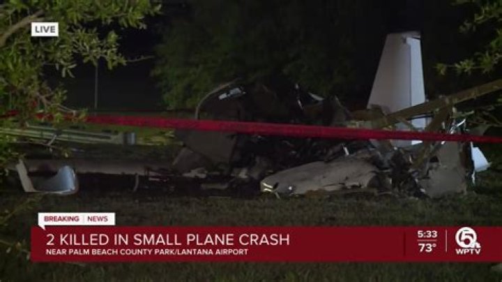 Ana Diego Matias & Stanley Sands Dies in Tragic Plane Crash In Lantana
