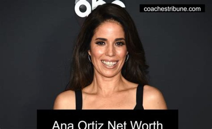 Ana Ortiz Net Worth