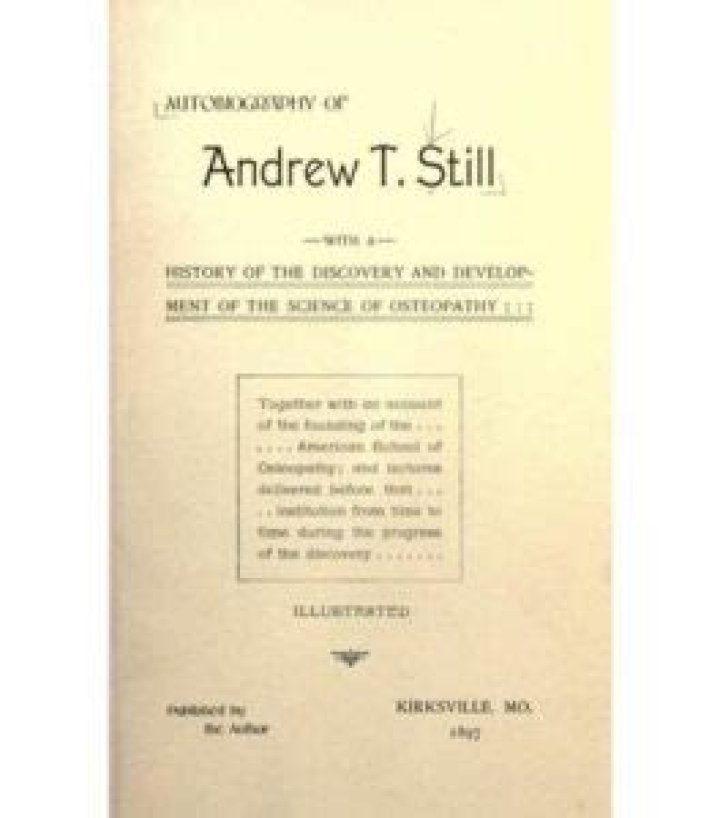 Andrew Taylor Still Biography - Childhood, Life Achievements & Timeline