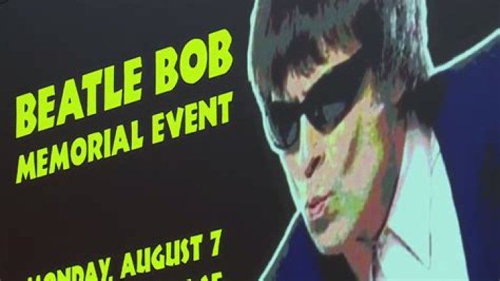Beatle Bob Cause Of Death