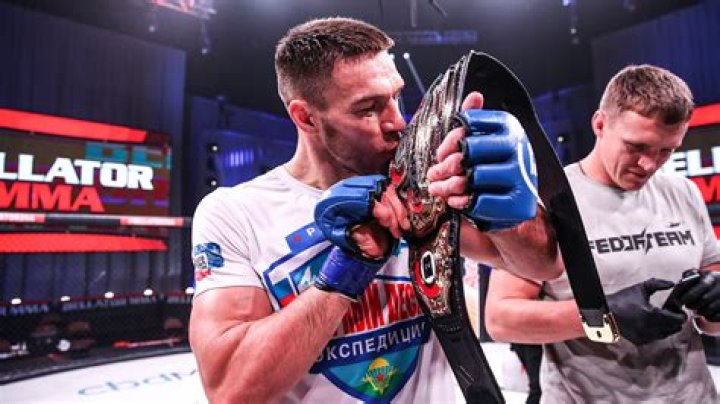 Bellator MMA Net Worth & Earnings (2024)