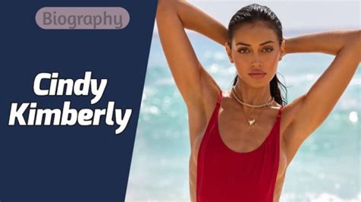 Cindy Kimberly Height Weight Bra Size Body Measurements Age Facts Bio