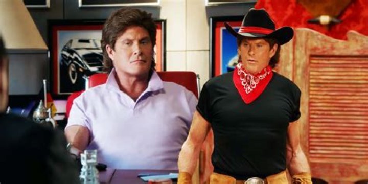 Did David Hasselhoff make a cowboy aerobics video? – Celebrity
