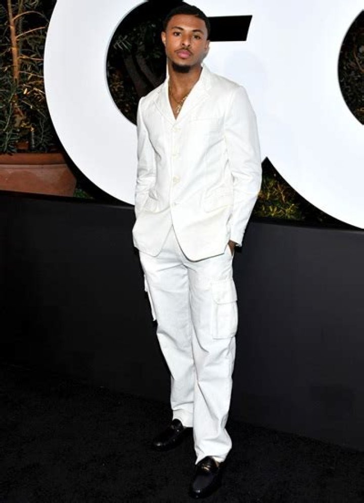 Diggy Simmons Height Weight Shoe Size Measurements Family