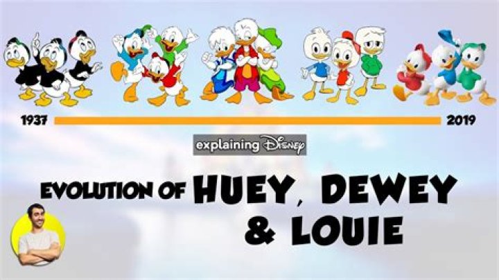 Do Huey, Dewey, and Louie have different personalities? – Celebrity