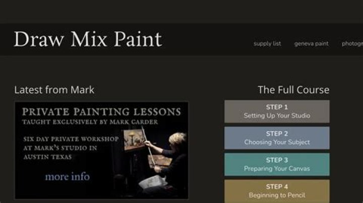 Draw Mix Paint Youtuber overview