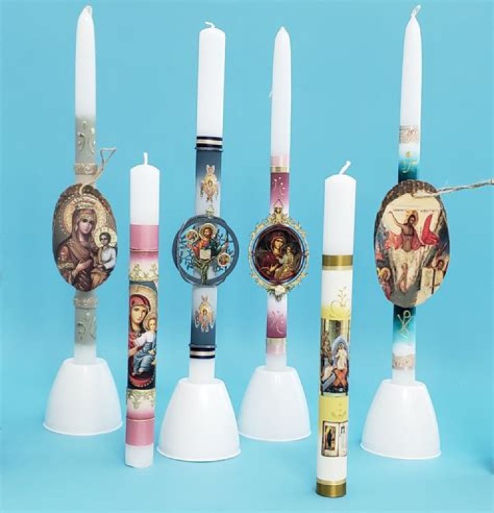 Easter Candles — Blessed Celebration