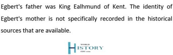 Egbert of Wessex Biography - Facts, Childhood, Family Life, Achievements