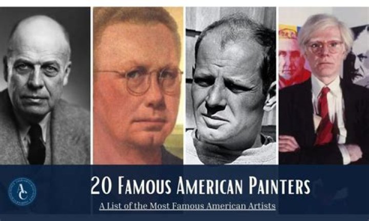 Famous American Painters