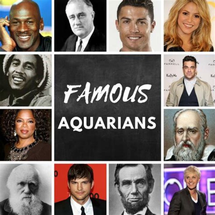 Famous Aquarius Poets