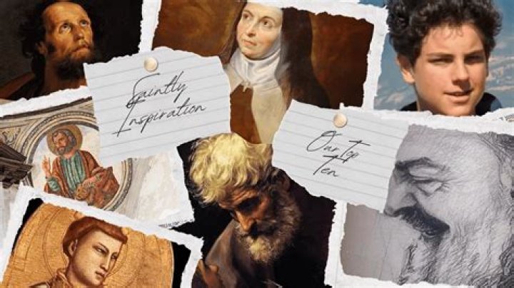 Famous British Saints