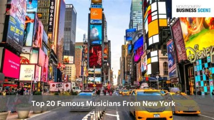 Famous Musicians From New York