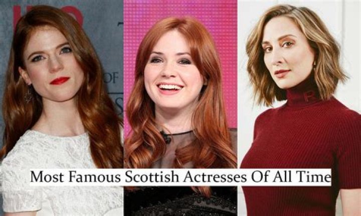 Famous Scottish Female Film & Theater Personalities