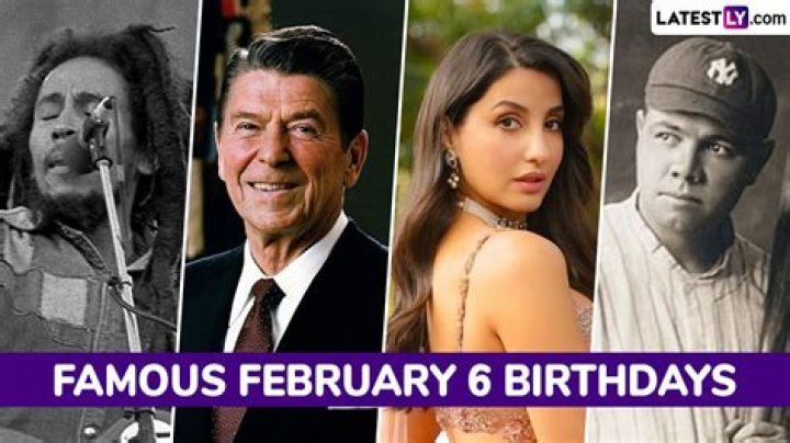 February 6 Birthdays Of Famous People 