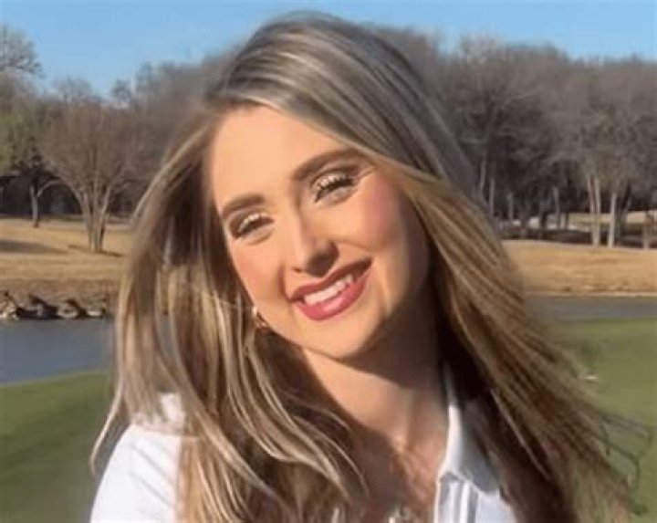 Golf Influencer Jeni Brooke in White Golf Dress is "Coming Through" — Celebwell