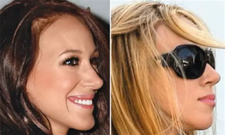 Haylie Duff Nose Job Plastic Surgery Before and After