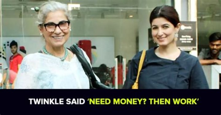 
How Much Money Does Dimple Kapadia Make? Latest Income Salary
