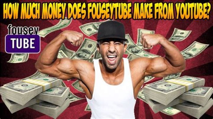 
How Much Money Does Fouseytube Make? Latest Income Salary

