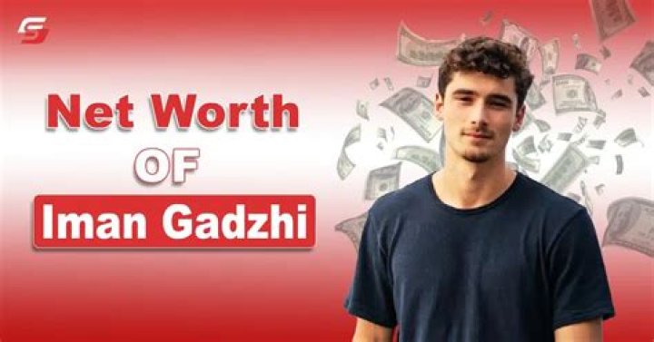 Iman Gadzhi net worth, income and estimated earnings of Youtuber channel