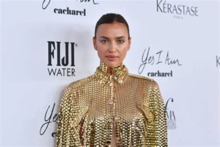 Irina Shayk in Bathing Suit is at "Coachella With the Best Crew" — Celebwell