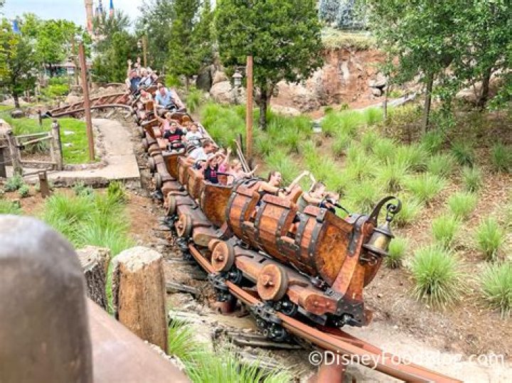 Is the Seven Dwarfs Mine Train scary? – Celebrity
