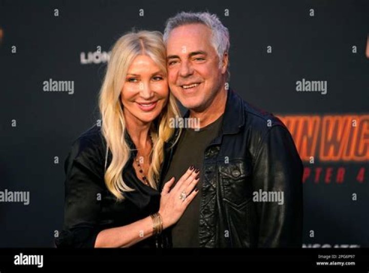 Is Titus Welliver still married? – Celebrity