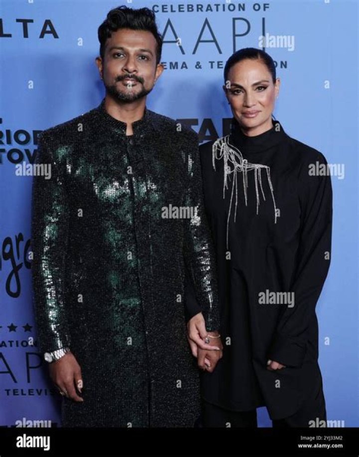 Is Utkarsh Ambudkar Married To Naomi Campbell? – Celebrity