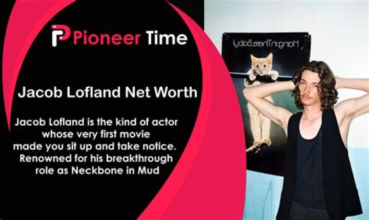 Jacob Lofland Net Worth