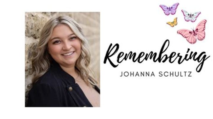 Johanna Schultz Car Accident: Johanna Schultz Obituary, Visitation & Funeral Service