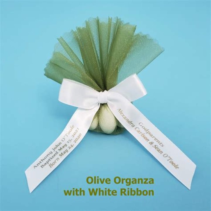 Jordan Almond Wedding and Party Flower Favors, Tags, Boxes — Blessed Celebration