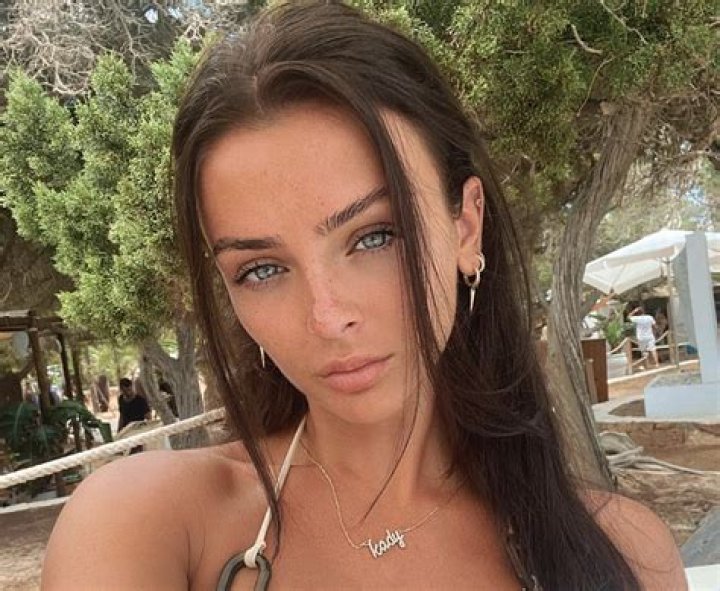 Kady McDermott in Bathing Suit is in the "Lake District" — Celebwell