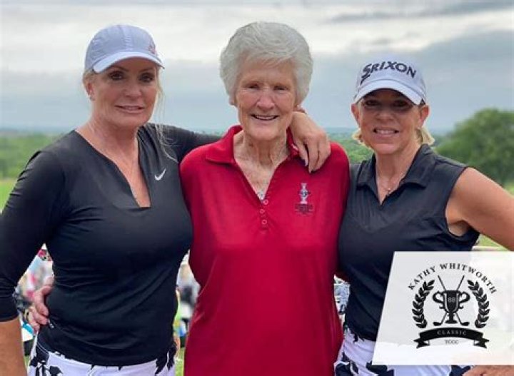 Kathy Whitworth Husband; Meet Bettye Odle
