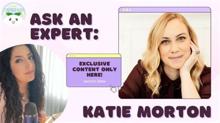 Kati Morton Youtuber overview