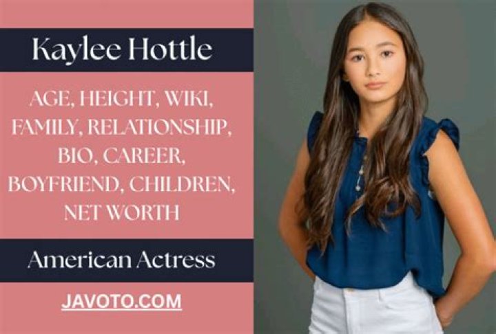Kaylee Hottle Wiki, Age, Parents, Height, Movies & More