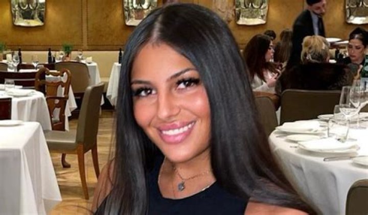 Layla Al-Momani in Bathing Suit is "Wearing Your Fave Color" — Celebwell