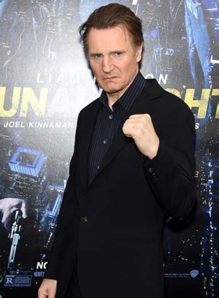 Liam Neeson Body Measurements Height Weight Shoe Size Vital Statistics