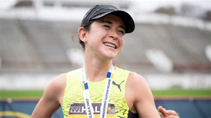 Long-Distance Runner Molly Seidel In Workout Gear Is “Inspirational Runfluencer”