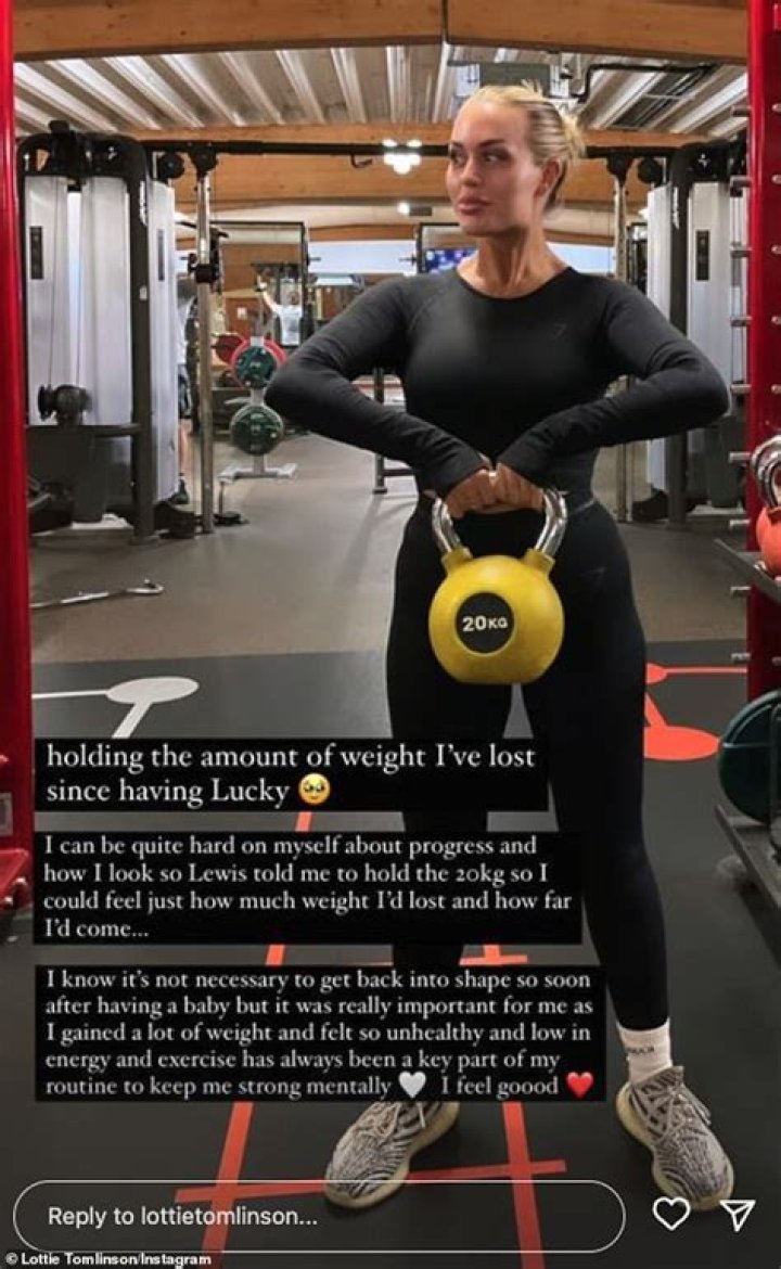 Lottie Tomlinson Weight Loss: Tomlinson's Recent Four-Stone Weight Loss!