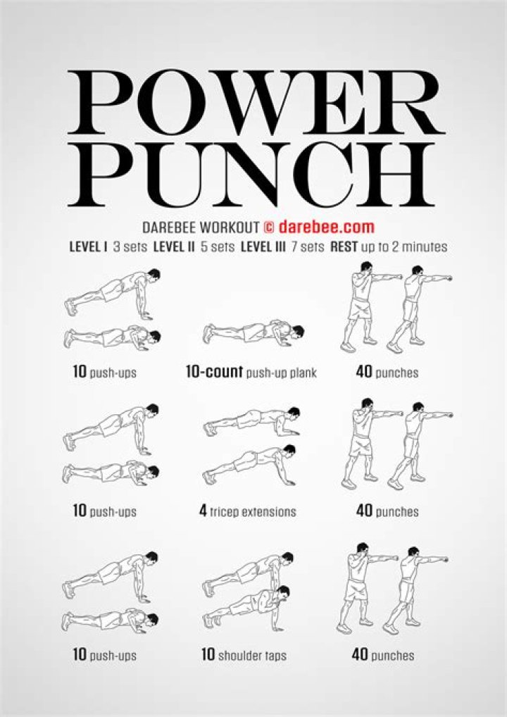 Lucy Punch Workout Routine