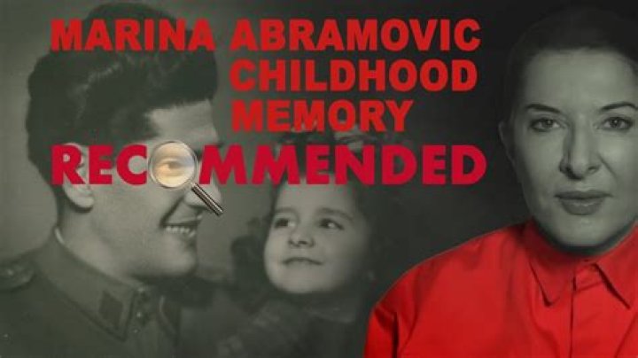 Marina Abramović Biography - Facts, Childhood, Family Life & Achievements