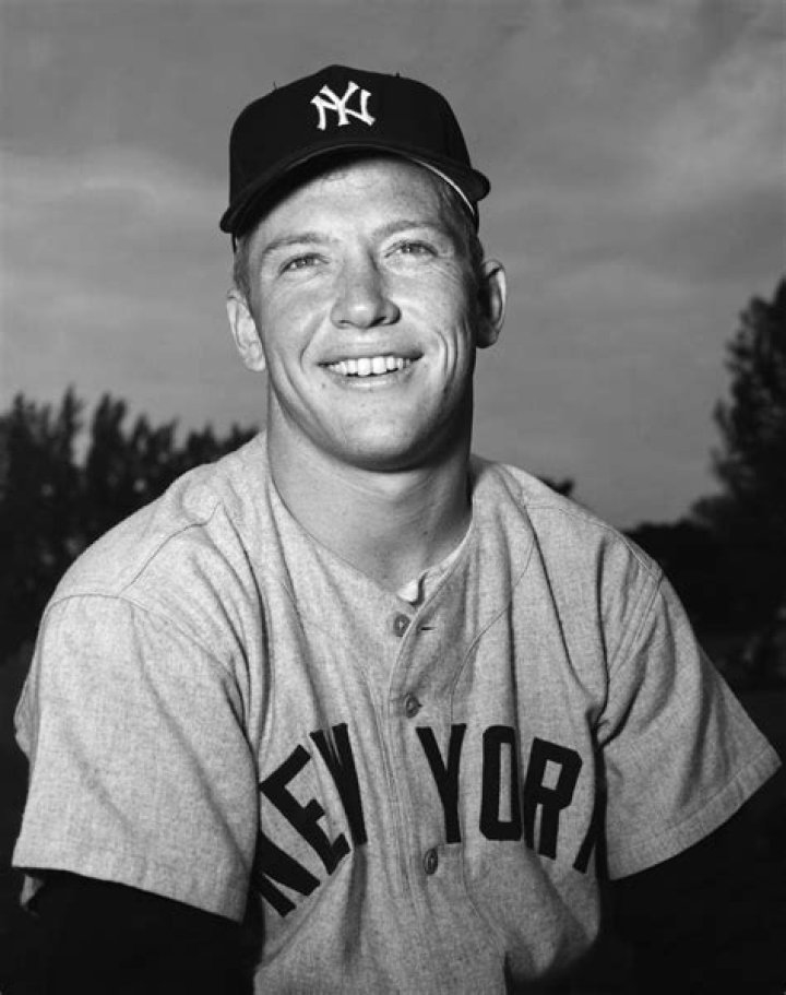 Mickey Mantle Biography - Facts, Childhood, Family Life & Achievements