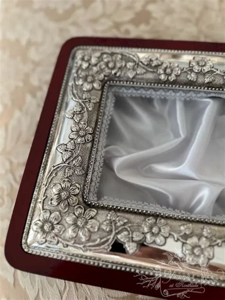 Milos Wedding Crown Stefanothiki Case — Blessed Celebration