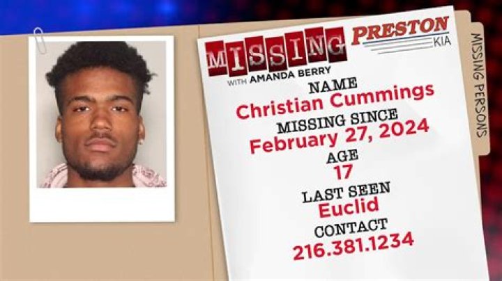 Missing Christian Reech Update, Police Mount Search
