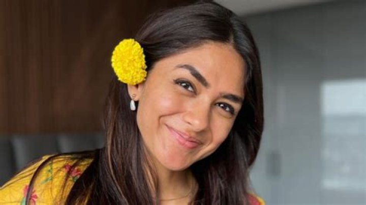 Mrunal Thakur in Bathing Suit Shares "Photo Dump" — Celebwell
