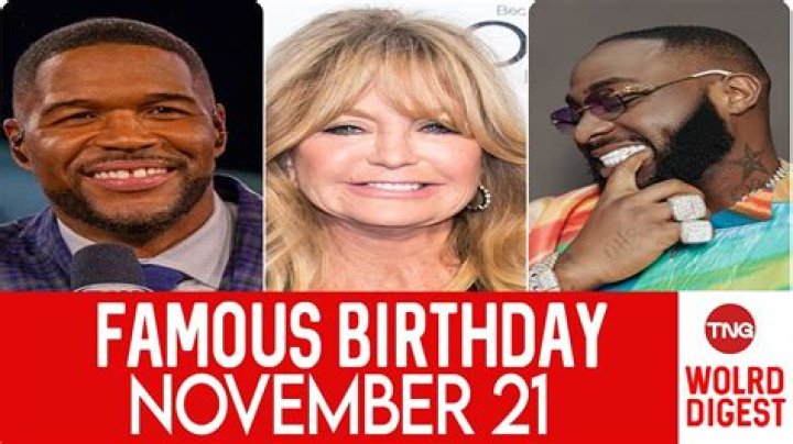 November 17 Birthdays Of Famous People 