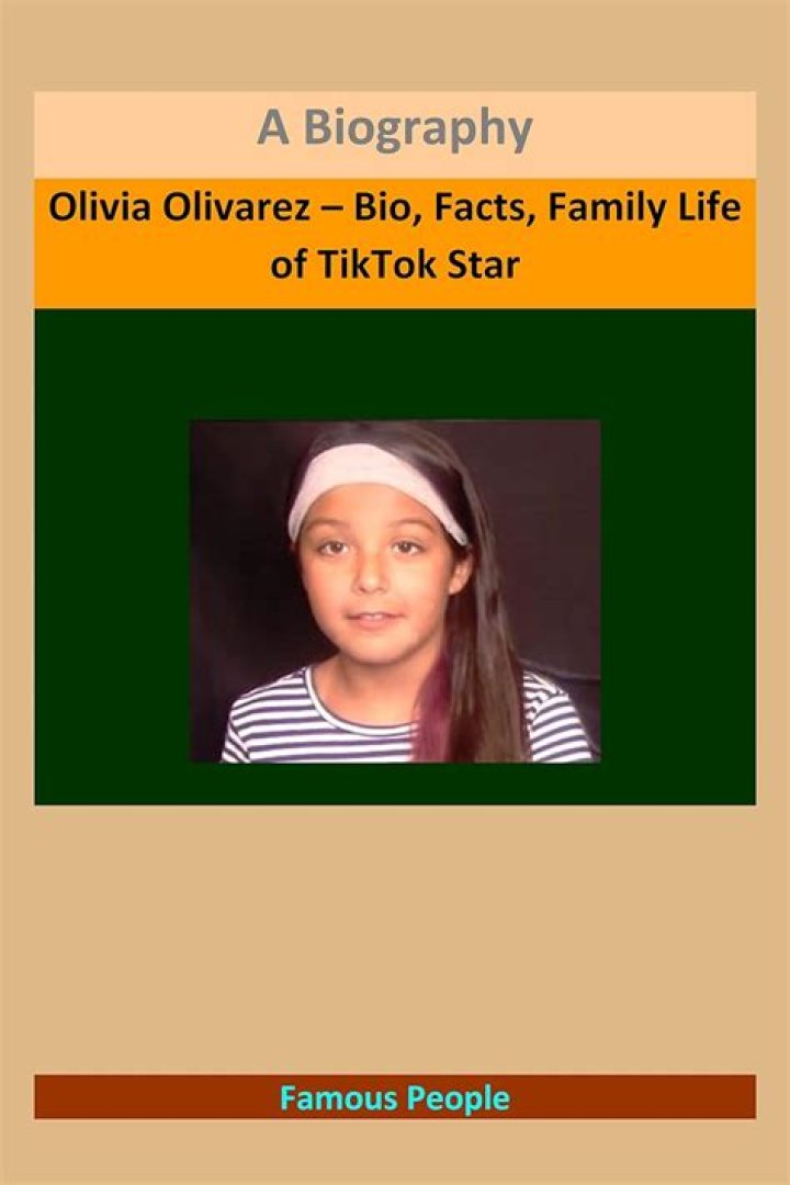 Olivia Olivarez – Bio, Facts, Family Life of TikTok Star